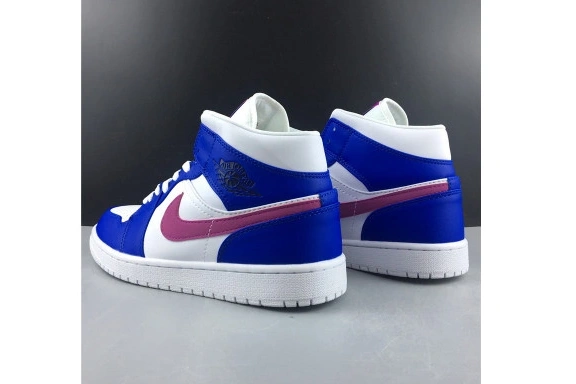 554724-451 1 ROYAL MID HYPER 554724-451 VIOLET-WHITE JORDAN AIR HYPER 0824
